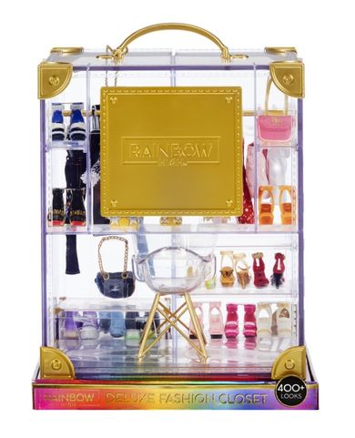 Rainbow High, Deluxe Fashion Closet, szafa z akcesoriami