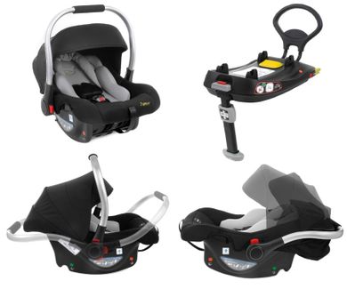 Summer Baby, Junior, fotelik samochodowy, z bazą Isofix, 0-13 kg
