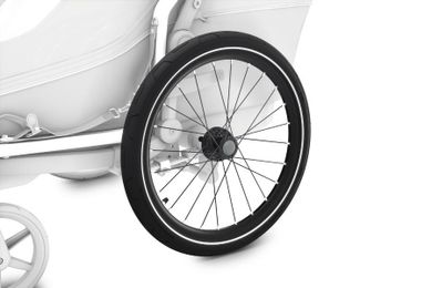 Thule, Chariot Cab, przyczepka rowerowa dla dziecka, podwójna, Dark Slate