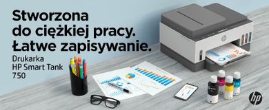 Urządz. Wielof. Hp Smart Tank 750 All-in-one 6uu47a