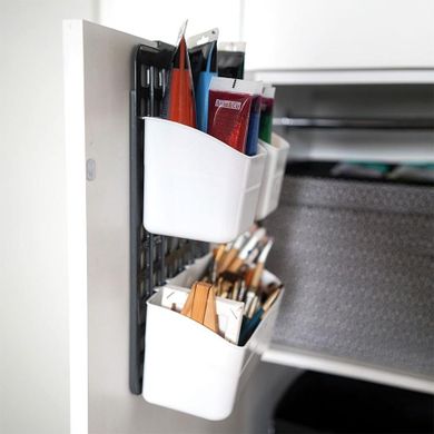 Vilde, koszyk organizer do zawieszenia na drzwi, 25-10-36 cm