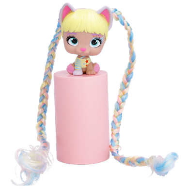 Vip Pets, Mini Fans, Gems Glam, figurka do stylizacji fryzur