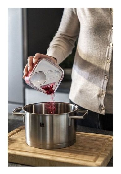 Zwilling, Fresh & Save Cube, zestaw pojemników plastikowych