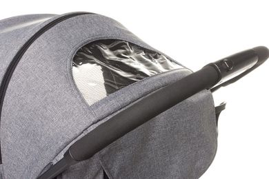 4Baby, Smart 2.0, wózek spacerowy, grey