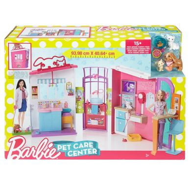 Barbie, Lecznica dla zwierząt, zestaw bez lalek