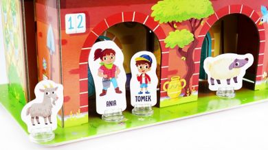 Carotina, Wielka mówiąca farma, zabawka edukacyjna