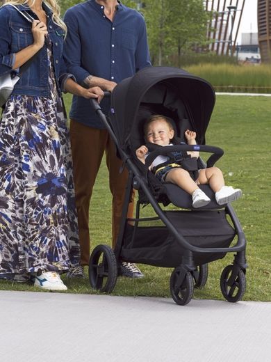 Chicco, Multiride, wózek spacerowy, jet black