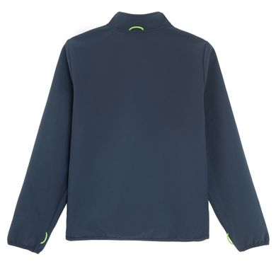 Cool Club, Wodoszczelna kurtka chłopięca z kapturem, 3w1, Kurtka softshell, niebieska
