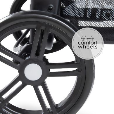 Hauck, Roadster Duo SLX, wózek bliźniaczy, grey/silver