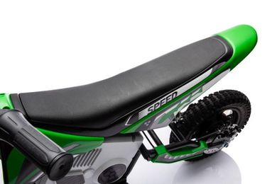 Lean Cars, A9901, motor crossowy, pojazd na akumulator, zielony