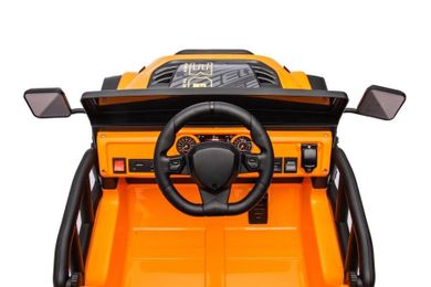 Lean Cars, YSA8813, pojazd na akumulator, pomarańczowe