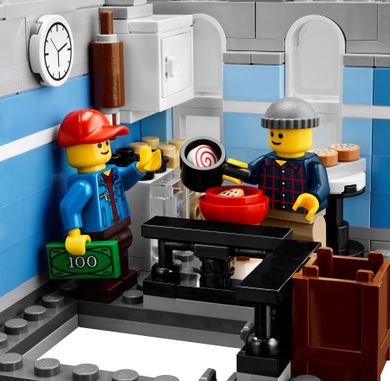 LEGO Creator Expert, Biuro detektywa, 10246