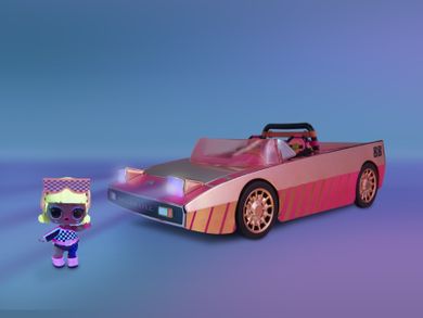 L.O.L. Surprise, Car-Pool Coupe, samochód z laleczką