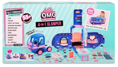 L.O.L. Surprise, Glamper 4w1, kamper dla laleczek