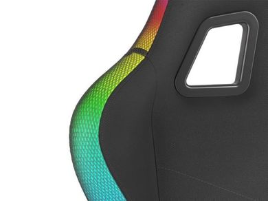 Natec, fotel gamingowy Genesis Trit 500, RGB NFG-1576, czarny