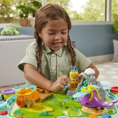 Play-Doh, Starters, Wielofunkcyjna stacja kreatywności, stolik z ciastoliną
