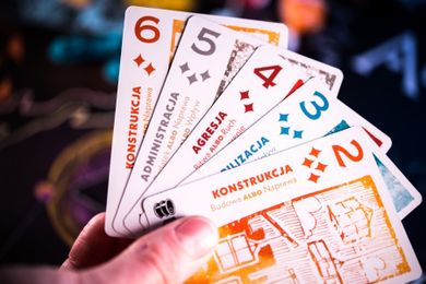 Portal Games, Arcs, gra strategiczna