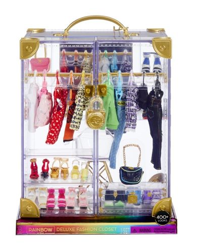 Rainbow High, Deluxe Fashion Closet, szafa z akcesoriami