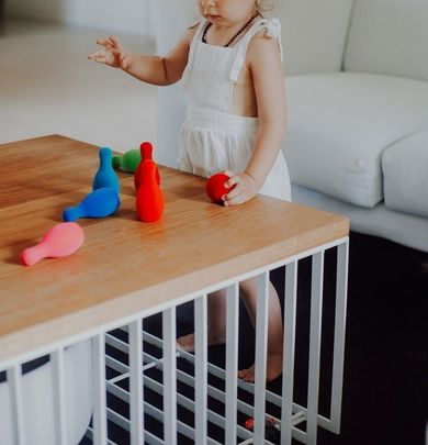 Rubbabu, sensoryczny zestaw do gry w kręgle