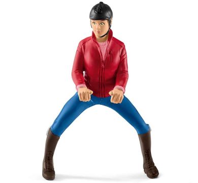 Schleich, Farm World, Końska stajnia, zestaw, 42485