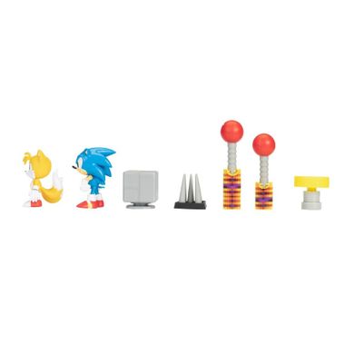 Sonic 2, zestaw figurek i diorama