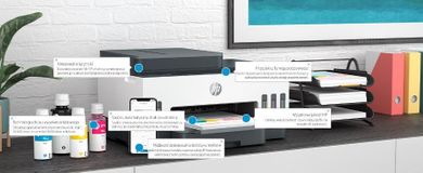Urządz. Wielof. Hp Smart Tank 750 All-in-one 6uu47a
