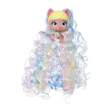 Vip Pets, Mini Fans, Gems Glam, figurka do stylizacji fryzur
