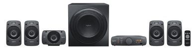 Zestaw Głośników Logitech Z-906 980-000468, 5.1; Kolor, czarny