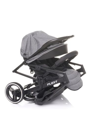 4baby, Flexy, wózek spacerowy, czerwony
