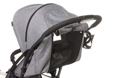 4Baby, Smart 2.0, wózek spacerowy, grey