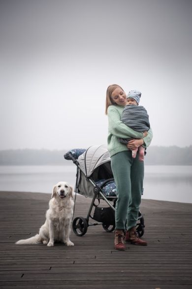 Baby Design, Wave, wózek spacerowy, Navy