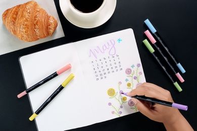 Bic, Intensity Dual Tip, flamastry dwustronne, 12 szt.