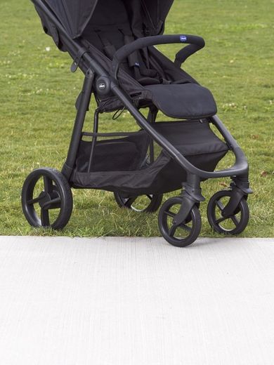 Chicco, Multiride, wózek spacerowy, jet black