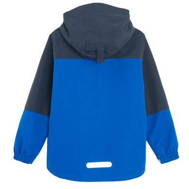 Cool Club, Wodoszczelna kurtka chłopięca z kapturem, 3w1, Kurtka softshell, niebieska