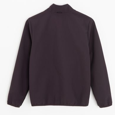 Cool Club, Wodoszczelna kurtka dziewczęca z kapturem, 3w1, Kurtka softshell, fioletowa