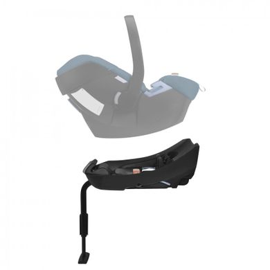 Cybex, Aton 5, fotelik samochodowy, 0-13 kg, Tropical Blue