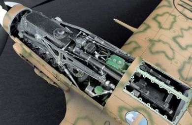 Italeri, Macchi MC.205 Veltro, model pojazdu, 1:32