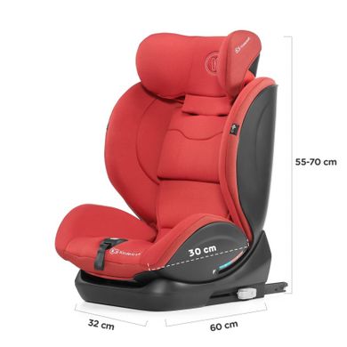 Kinderkraft, MYWAY, fotelik samochodowy, 0-36 kg, szary