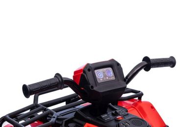 Lean Toys, quad, pojazd na akumulator, czerwony, JC915