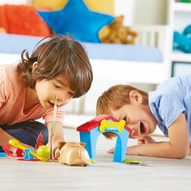 Learning Resources, Coding Critters, pieski Ranger i Zip, robot do nauki programowania dla dzieci