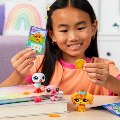 Littlest Pet Shop, Pet Trios, zestaw 3 figurek