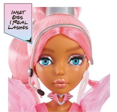 Mermaze Mermaidz, Syrenka Harmonique, lalka modowa zmieniająca kolor, pink