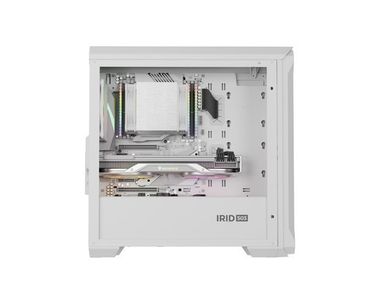 Natec, Genesis IRID 503 ARGB LITE MATX MINI, obudowa komputerowa
