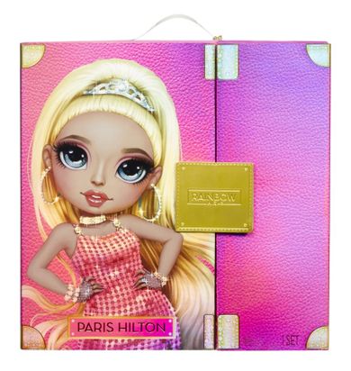 Rainbow High, Premium Doll, Paris Hilton, lalka modowa