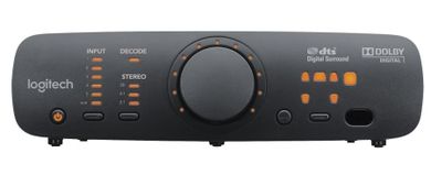 Zestaw Głośników Logitech Z-906 980-000468, 5.1; Kolor, czarny