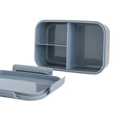 3 Sprouts, Bento, lunchbox, Blue