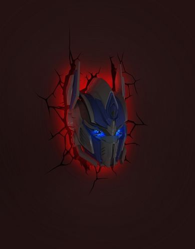 3DFX, Transformers, Optimus prime, Lampka dekoracyjna 3D LED