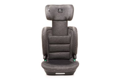 4Baby, App-fix, I-size, fotelik, grey, 15-36 kg