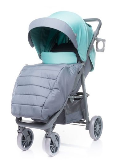 4Baby, Moody Limited Edition, wózek spacerowy, Aqua
