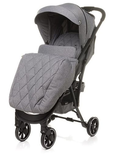 4Baby, Smart 2.0, wózek spacerowy, grey